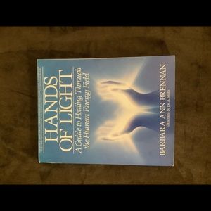 “Hands of Light” Softcover by Barbara Ann Brennan